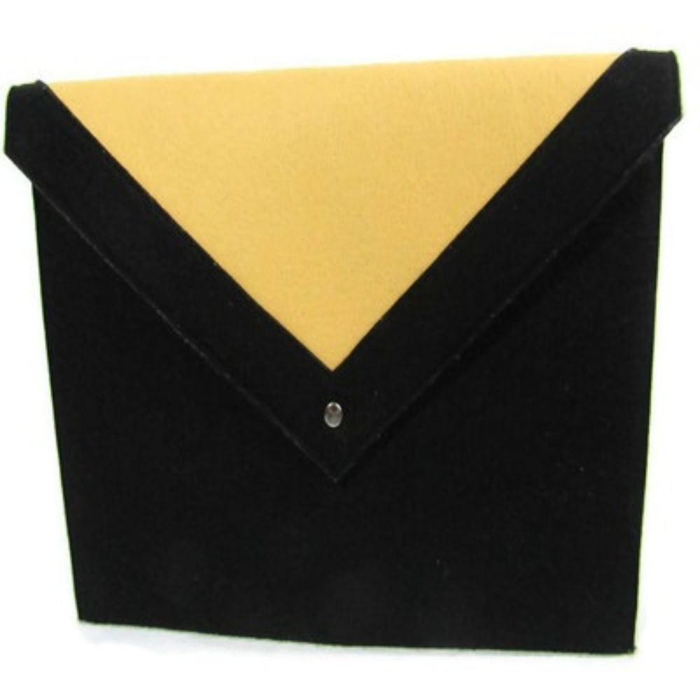 Laptop Felt Color block Envelope Sleeve 14  Laptop